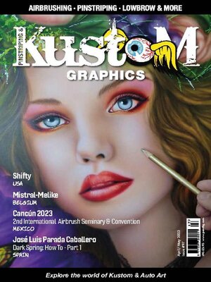 cover image of Pinstriping & Kustom Graphics